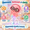 Meduza muzicala cu tentacule flexibile si lumini colorate