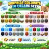 Set STEM magnetic pentru logica, orientare spatiala si imaginatie