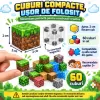Set STEM magnetic pentru logica, orientare spatiala si imaginatie
