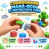 Set STEM magnetic pentru logica, orientare spatiala si imaginatie