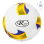 Minge fotbal, Cauciuc, Multicolor, RCO