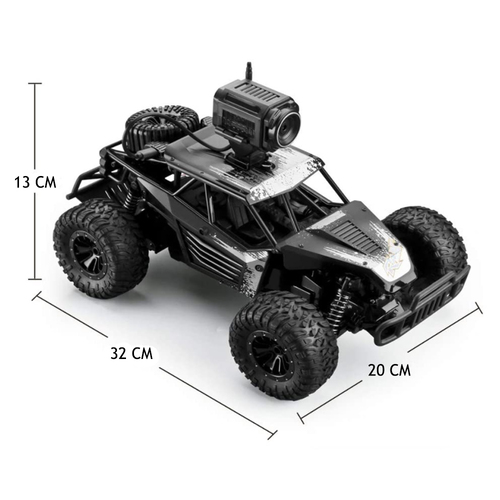 Masina cu telecomanda si control prin telefon, Heliway, 20km/h, Off-Road Racing, scala 1:16