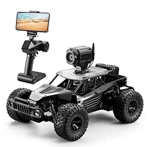 Masina cu telecomanda si control prin telefon, Heliway, 20km/h, Off-Road Racing, scala 1:16