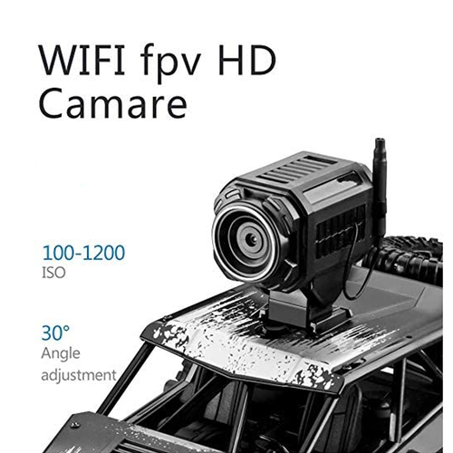 Masina cu telecomanda si control prin telefon, Heliway, 20km/h, Off-Road Racing, scala 1:16