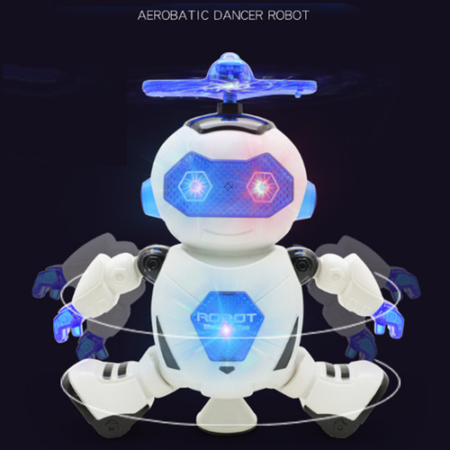 Jucarie interactiva – Robotel dansator