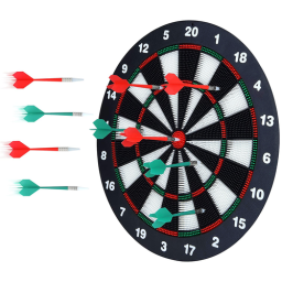 Set darts cu sageti din cauciuc