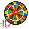 Set joc darts cu tinta Velcro si accesorii