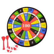 Set joc darts cu tinta Velcro si accesorii