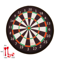 Set joc darts cu tinta Velcro si accesorii