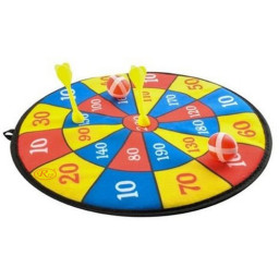 Set joc Darts cu tinta Velcro si accesorii