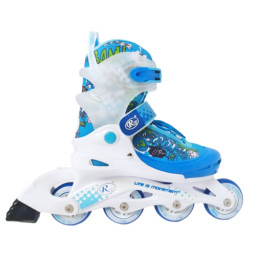 Role reglabile RCO, marime 38-41, Albastru