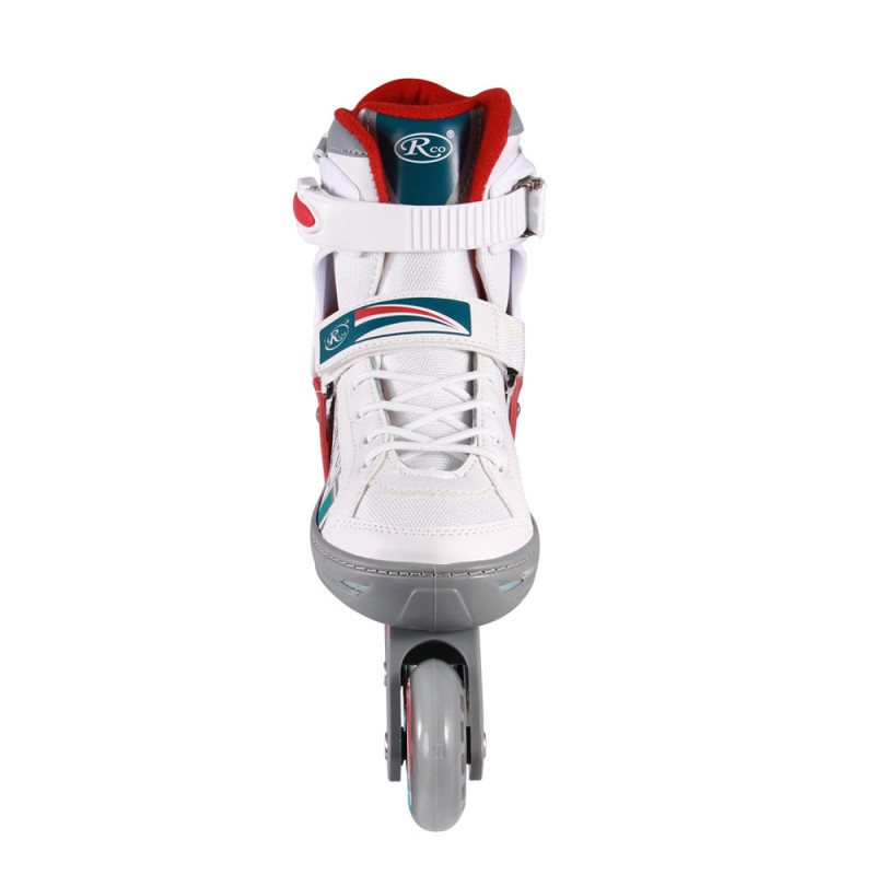 Role reglabile RCO, marimea 37-40, Rosu