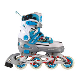 Role reglabile RCO, marimea 33-36, Albastru