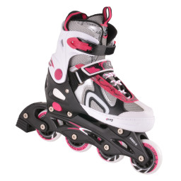 Role reglabile RCO, marimea 40-43, Fucsia