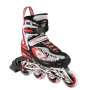 Role reglabile RCO SS5008L, marime 39-42, ABEC-7, roti PU 72 mm, rosu, 100 kg