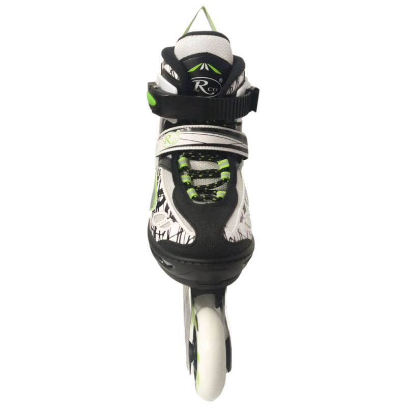 Role reglabile RCO, marimea 39-42, Verde