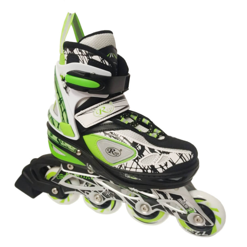 Role reglabile RCO, marimea 39-42, Verde