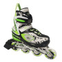 Role reglabile RCO, marimea 35-38, Verde