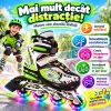 Pereche de role reglabile RCO SS5008M, marimea 35–38, cu sasiu din aluminiu