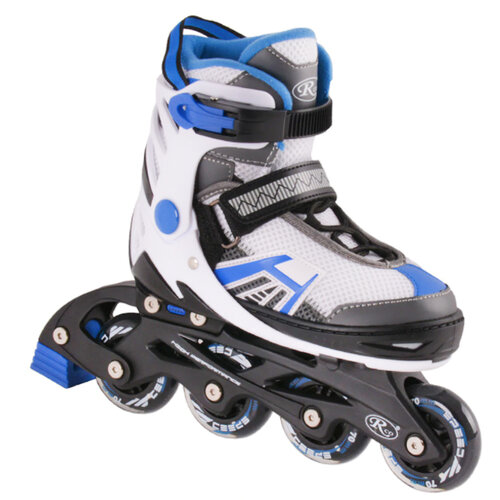 Role reglabile RCO, marimea 39-42, Albastru