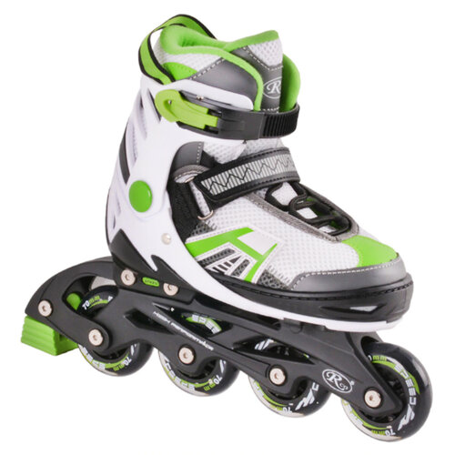 Role reglabile RCO, marimea 39-42, Verde