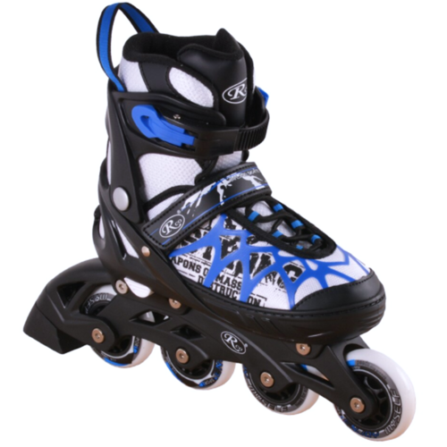 Role reglabile RCO, marimea 37-40, Albastru