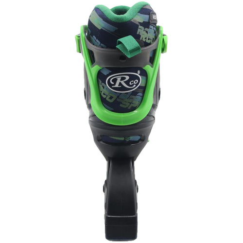 Role reglabile RCO, marime 36-39, Verde