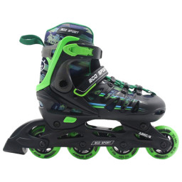 Role reglabile RCO, marime 36-39, Verde