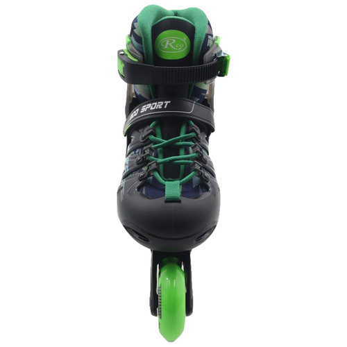 Role reglabile RCO, marime 36-39, Verde