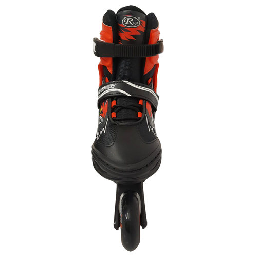 Role reglabile RCO, marime 38-41, Rosu