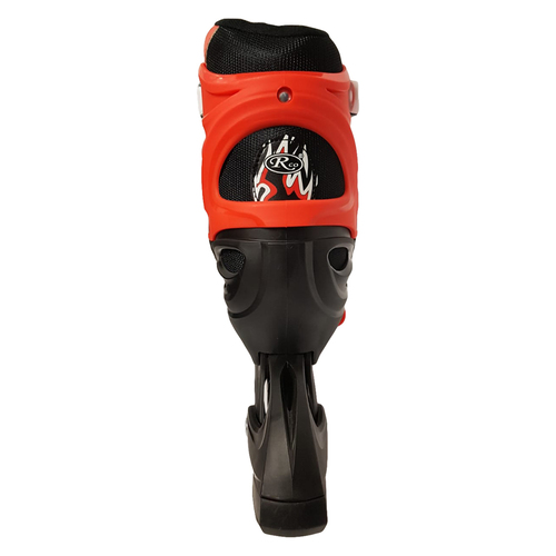 Role reglabile RCO, marime 38-41, Rosu