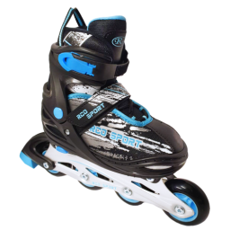 Role reglabile RCO, marime 38-41, Albastru