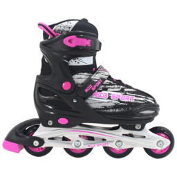 Role reglabile RCO, marime 38-41, Roz