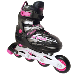 Role reglabile RCO, marime 38-41, Roz