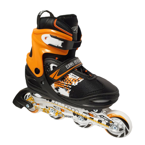 Role reglabile RCO, marime 38-41, Portocaliu