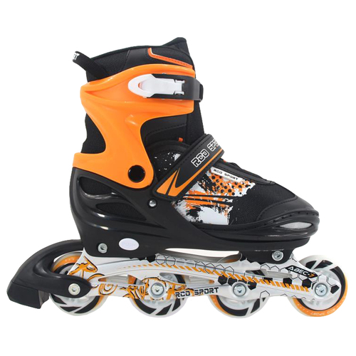 Role reglabile RCO, marime 38-41, Portocaliu