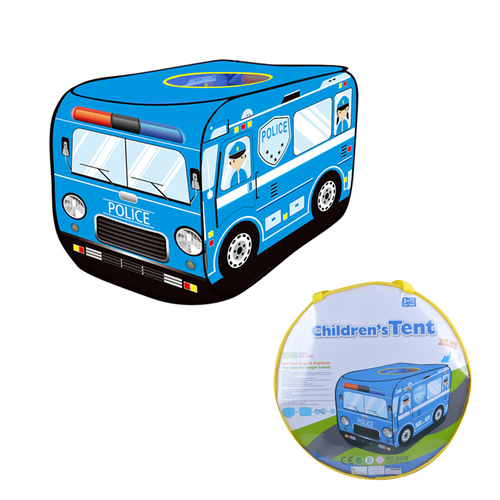 Cort de joaca pentru copii, POLICE BUS