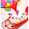 Tarc de joaca pentru copii cu 50 bile, Multicolor, TT3001