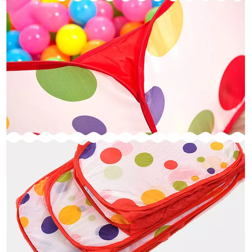 Tarc de joaca pentru copii cu 50 bile, Multicolor, TT3001