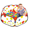 Tarc de joaca pentru copii cu 50 bile, Multicolor, TT3001