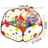 Tarc de joaca pentru copii cu 50 bile, Multicolor, TT3001