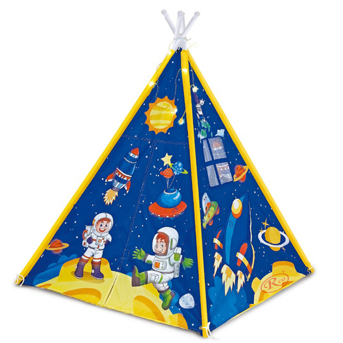 Cort de joaca pentru copii cu luminite – Exploram Spatiul