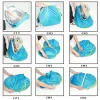 Cort Plaja Pentru Copii Cu Mini Piscina, Protectie Solara, Pop Up, Bleu, 117x79x70cm