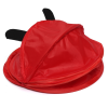 Cos pliabil pentru depozitare jucarii, Pop Up, Rosu, poliester, 55 cm