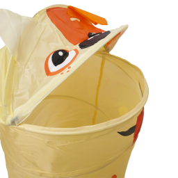 Cos pliabil pentru depozitare jucarii, Pop up, Catelus, poliester, 55 cm