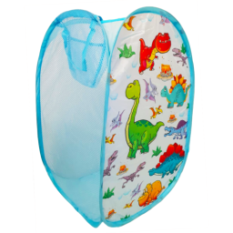 Cos depozitare cu asamblare Pop Up, Friendly Dinosaurs, 58 x 32 x 34, 40L