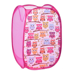 Cos depozitare cu asamblare Pop Up, Curious Owls, 58 x 32 x 34, 40L