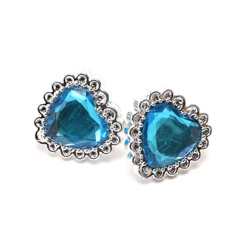 Set Tiara cu bagheta magica, coliere, bratari, cercei si inele, din plastic, pentru printese, 9 piese