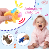 Set jucarii pentru baie, Animalute Safari RCO®, +6 luni