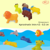 Set jucarii pentru baie, Animalute Safari RCO®, +6 luni